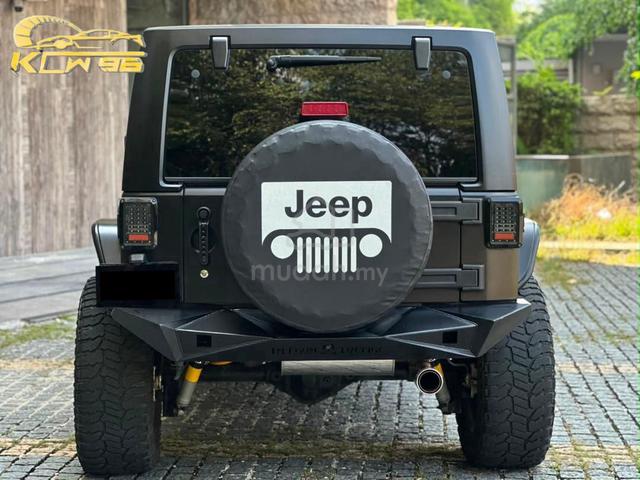 2014 Jeep WRANGLER 3.6 UNLIMITED SAHARA (A) - 5