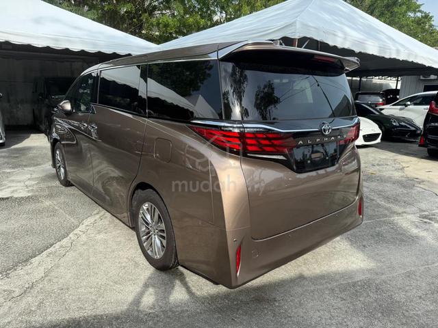 2023 Toyota ALPHARD 2.5 Z/SUNROOF/HUD/DIM/BSM - 2