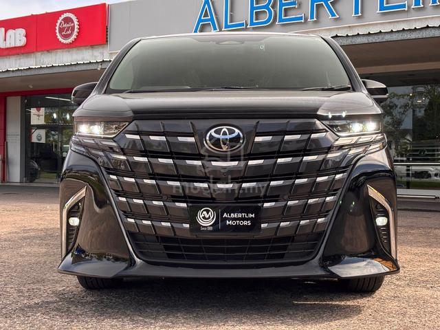 2024 Toyota ALPHARD 2.5 Z (A) Unreg New Stock - 2