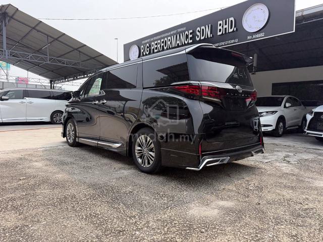 2025 Toyota ALPHARD 2.5 Z LOW MIL HIGH GRADE - 5