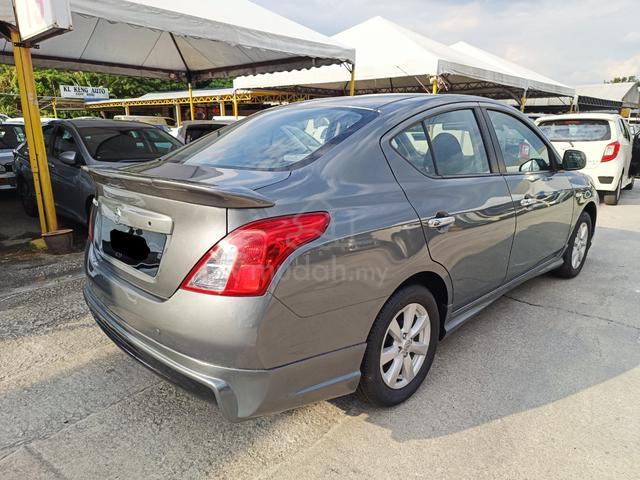 2012 Nissan ALMERA 1.5 V (A) FULL LOAN PROMO - 2