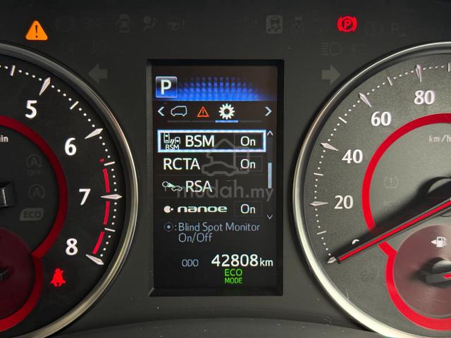 2022 Toyota ALPHARD 2.5 SC MODELISTA DIM BSM G 4.5 - 5