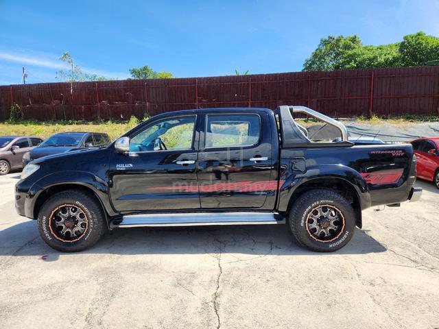 2011 Toyota HILUX 3.0 G (A) 171HP 360NM Torque 4WD - 5