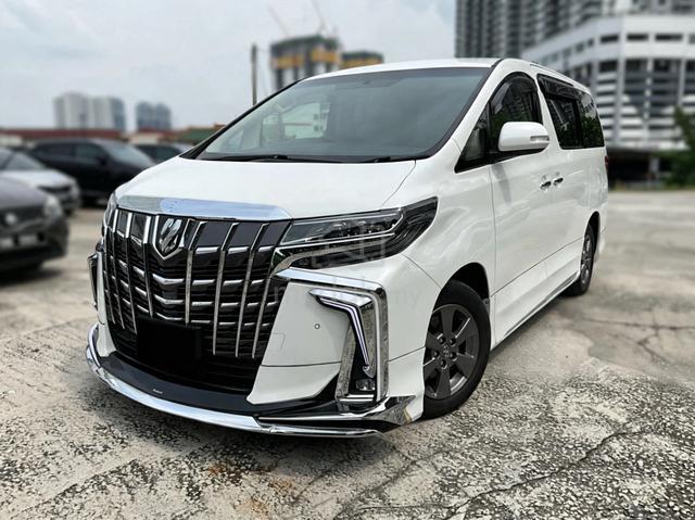 Toyota ALPHARD 2.4 FULL CONVERT WITH WARRANTY - 1