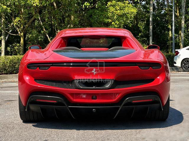 2022 Ferrari 296 GTB RACING SEATS/LIFT/CAMERA/JBL - 3