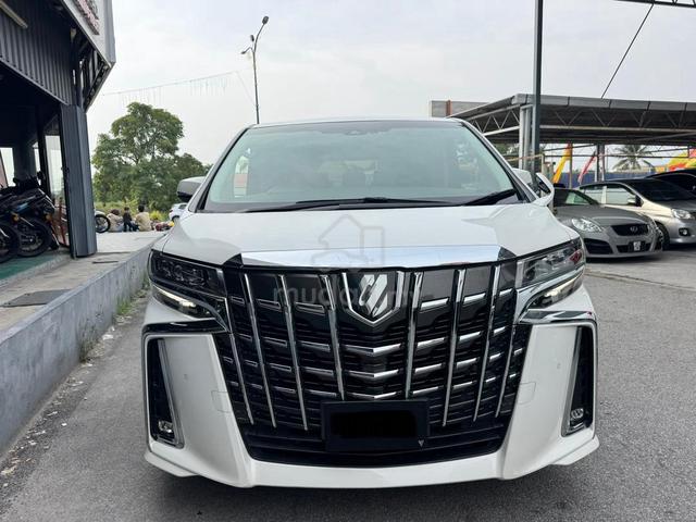 2021 Toyota ALPHARD 2.5 SC (A) Full Loan - 3