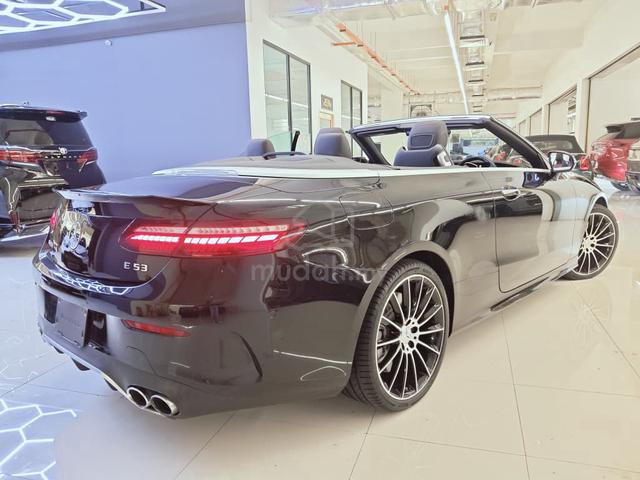 2022 Mercedes Benz E53 AMG 3.0 SOFTTOP CONVERTIBLE - 3