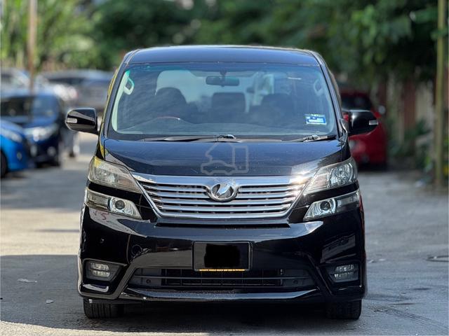 2011 Toyota VELLFIRE 2.4 ZP ✅B/LOAN - 3