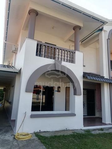 Taman Tyng, corner lot double storey terrace house,batu6,sdk 1