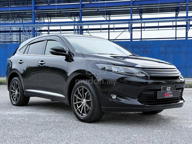 2014 Toyota HARRIER 2.0 (A) - ANDR.PLAYER / S.RIM - 4