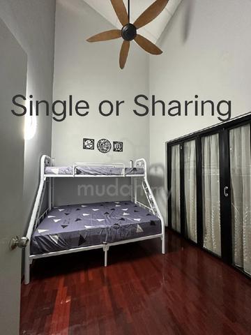 SINGLE & SHARING ROOM available JULY 2026 @TerraceHouse DAMANSARA EMAS 1