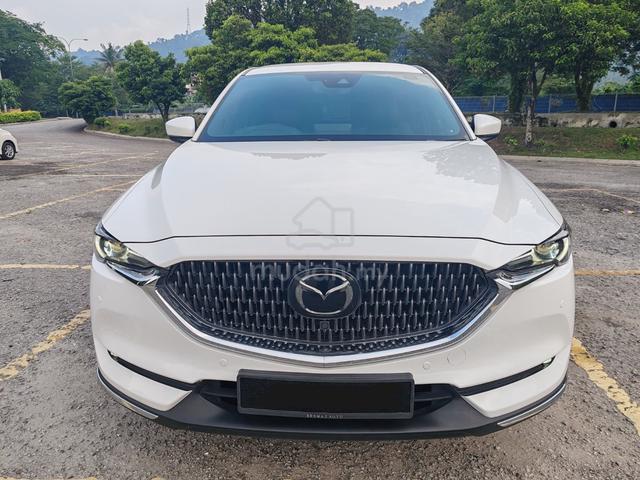 Mazda CX-8 2.5 HIGH PLUS F/SERVICE U/WAR 360CAM - 3