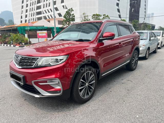2019 Proton X70 1.8 TGDI Premium (A) MICHELIN TYRE - 1