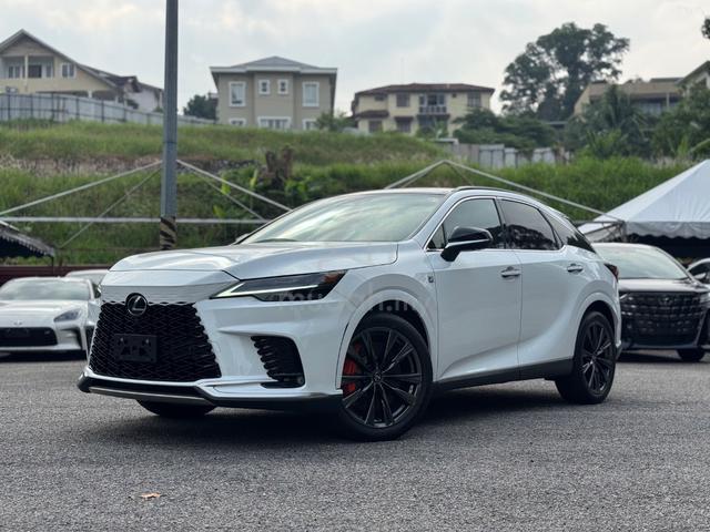 2023 Lexus RX350 2.4 F-SPORT AWD Full Spec 5AA - 1