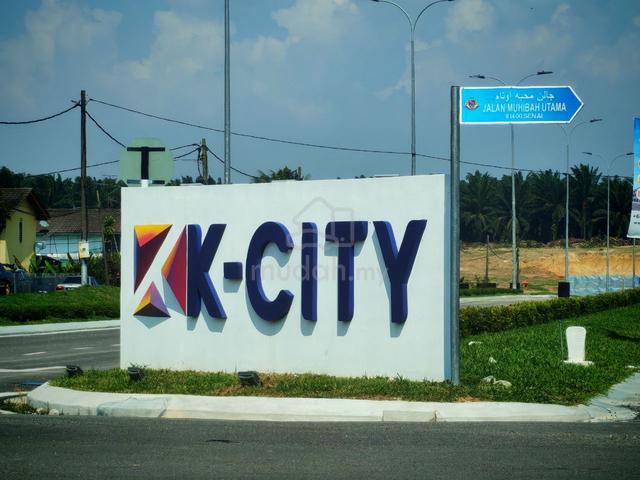 K-City Indahpura | Saleng 1.5 Storey Retail Shop Factory With Office 1