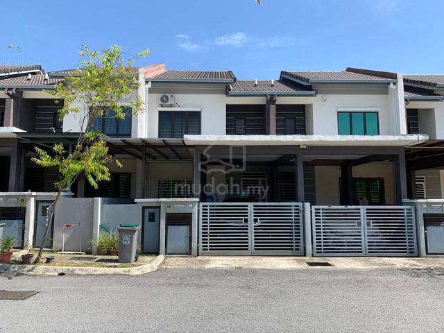 Facing open Double storey terrace Ainsdale seremban 1