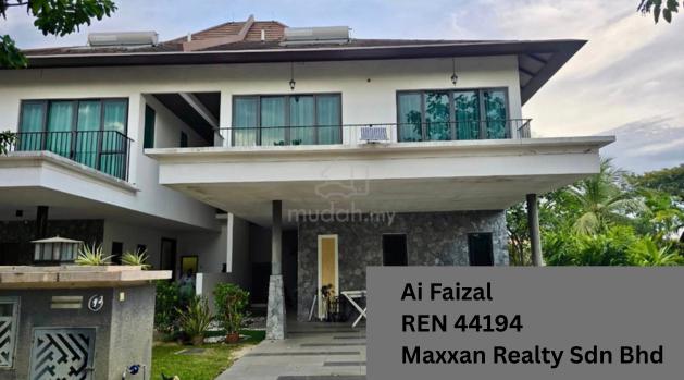 Semi D Corner Cyberjaya Setia Eco Glades- Charm of Nusantara with view 1