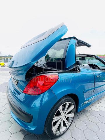 2009 Peugeot 207CC Cabriolet 1.6 (A) - 2