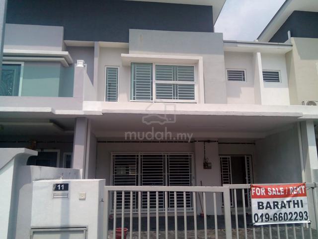 Selangor Jenjarom Partially Furnished 2-Storey Terraced House For Rent 1