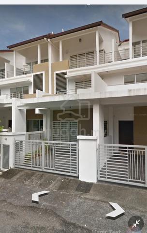3 storey Sunway cassia terrace house 1