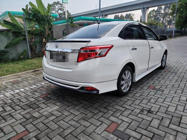 2017 Toyota VIOS 1.5 E FACELIFT NSP151R (A) - 4