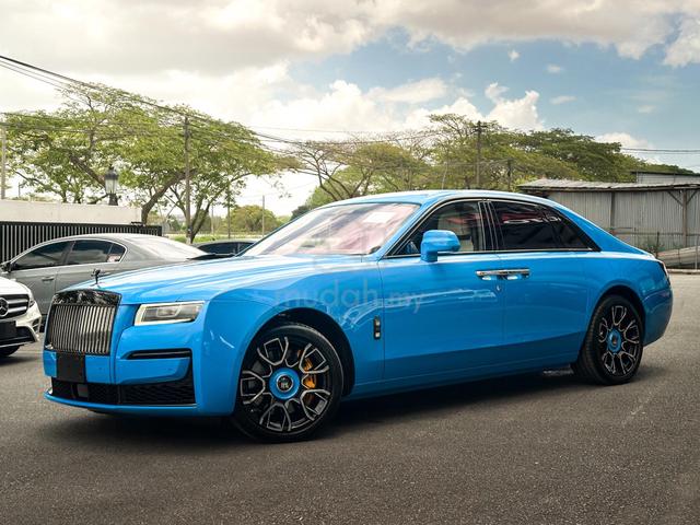 2022 Rolls Royce GHOST6.7BLACK BADGE*SPECIAL COLOR - 1