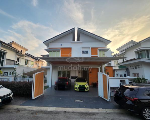 [Sangat Cantik]2 Storey Semi D Cluster, Jln Terubuk, Sksy 17 Shah Alam 1