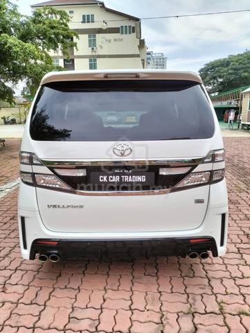2013 Toyota VELLFIRE 2.4 Z GS EDITION - 4