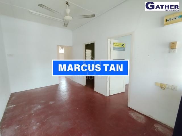 CHEAPEST COMMERCIAL 1 Storey Terrace House @Tanjong Tokong Fettes Park 1