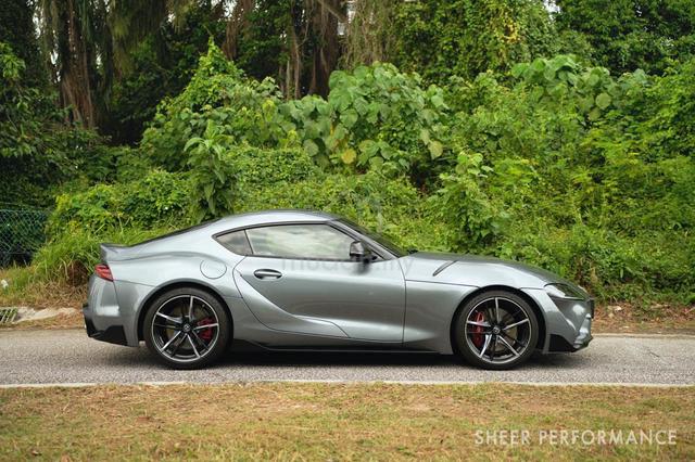 2021 Toyota SUPRA 3.0 RZ (A) LOW MILEAGE - 4