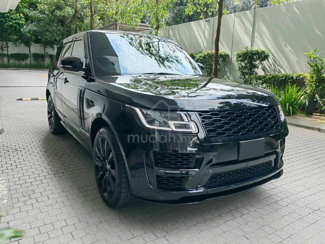 2015 Land Rover Range Rover Vogue AutobiographySVO - 1