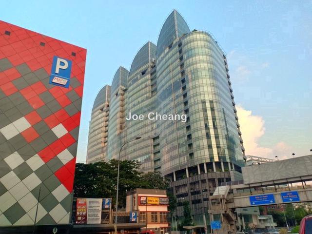 [80% Furnished Office] The Icon KLCC Jln Tun Razak, MRT Intermark Mall 1