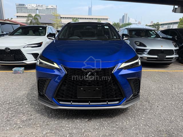 2023 Lexus NX350 2.4 F SPORT P/Roof HUD 360 BSM 5B - 1