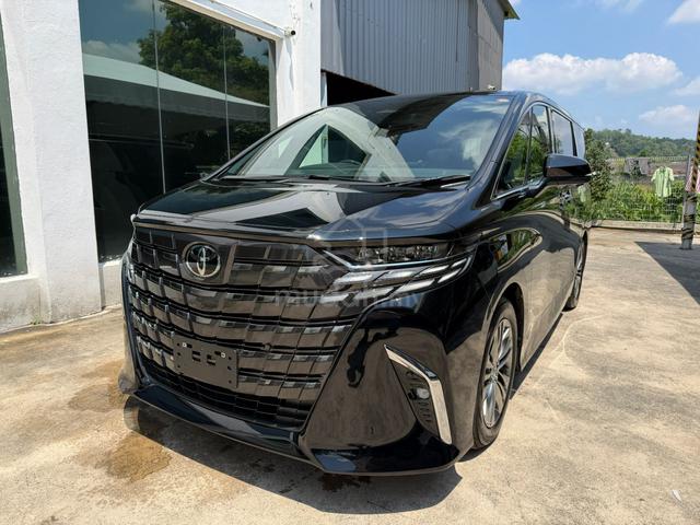 2025 Toyota ALPHARD 2.5 Z FULLY LOADED JBL 5A CAR - 1