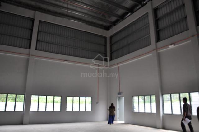 semi d factory at ijok 1