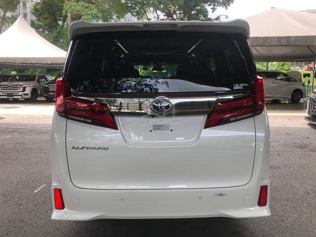2021 Toyota Alphard Type Gold 3LED DIM BSM Unreg - 4