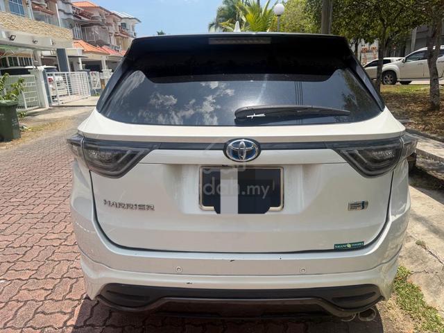 2014 Toyota HARRIER HYBRID 2.5 PREMIUM ADVANCE - 2