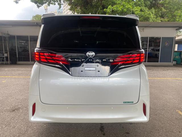 2024 Toyota ALPHARD 2.5 Z (A) Moonroof Side Step - 5
