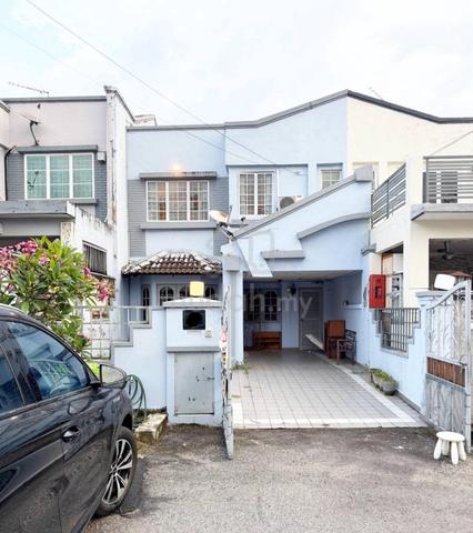 GATED & GUARDED | Double Storey Terrace, Taman Bukit Setiawangsa, KL 1