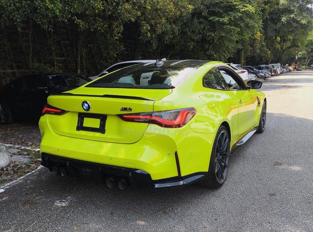 2021 Bmw M4 3.0 COMPETITION (A) G82 - 4