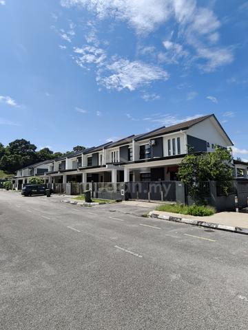 Good conditioned double storey corner terrace house for sale 1