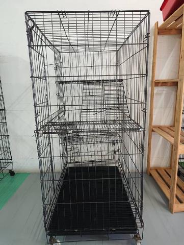 Used cat clearance cages for sale