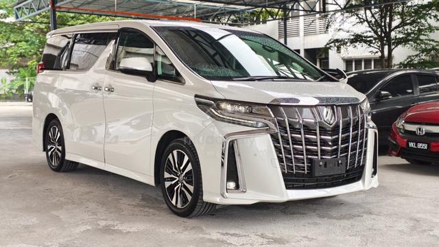 2023 Toyota Alphard 2.5 SC - SR DIM BSM - ALPINE - 1