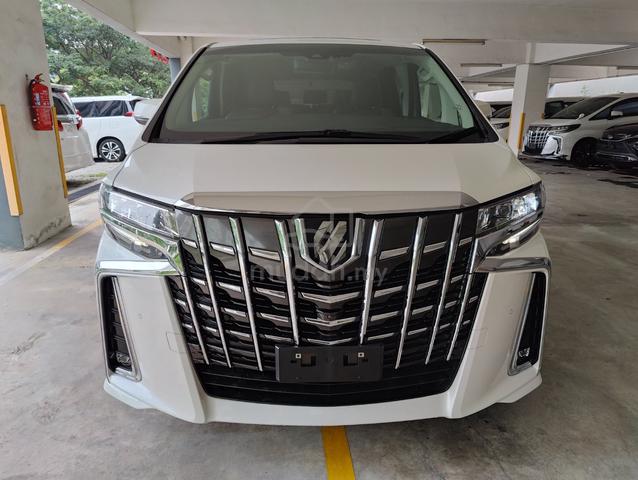 24K MILEAGE 2021 Toyota ALPHARD 2.5 SC FULL SPEC - 3