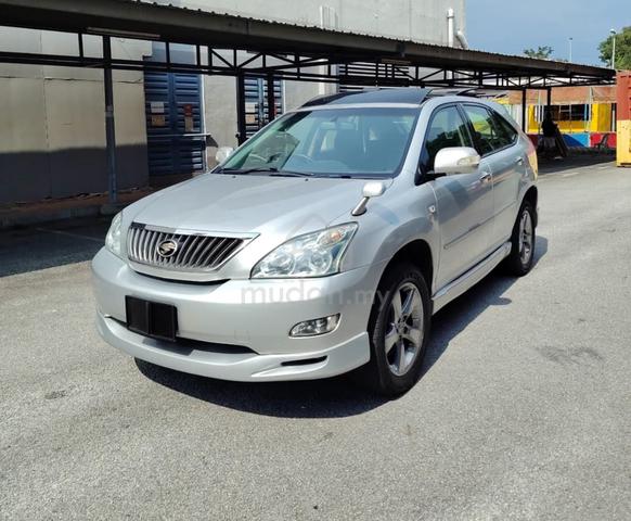 2007 CASH OTR Toyota HARRIER 2.4 PREMIUM L PACKAGE - 2