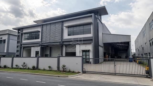 3 Storey Semi-D Factory For Rent @ Meru | 400 Amp |With Passenger Lift 1