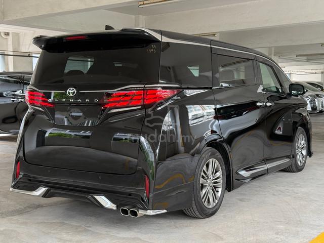2024 Toyota ALPHARD 2.5 Z SIDESTEP MODELISTA GRAD5 - 2