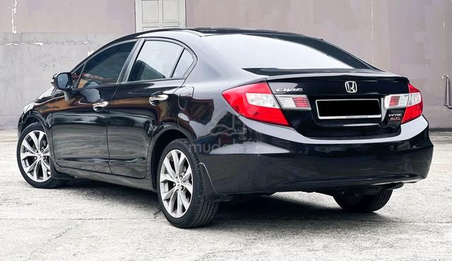 2015 Honda CIVIC 2.0 NAVI FACELIFT WITH 1Y-WARANTY - 3