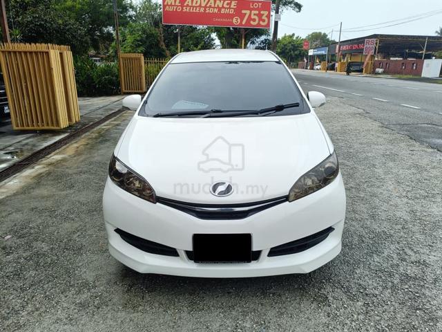 2015 Toyota WISH 1.8 X Reg.2020 (LOAN KEDAI/CREDIT - 2