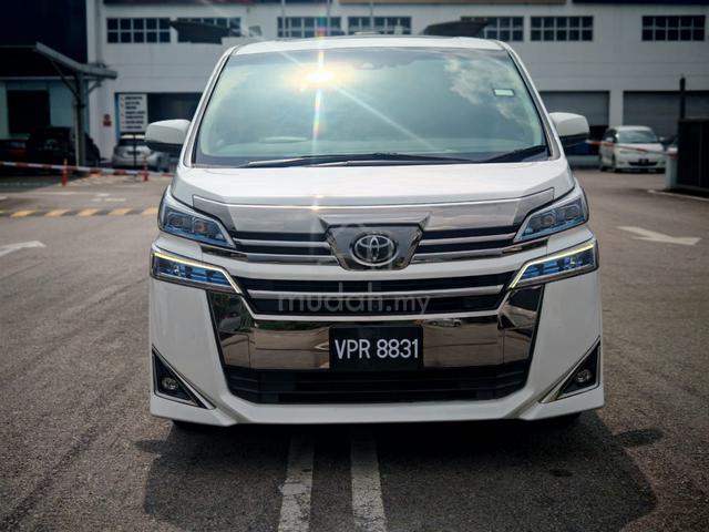 2022 Toyota VELLFIRE 2.5 ZG (A) LOCAL - 2